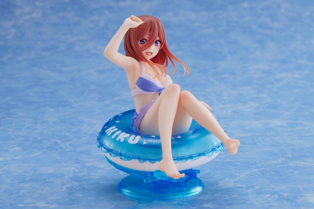 Las quintillizas por excelencia - Miku Nakano - Aqua Float Girls figura (Taito)