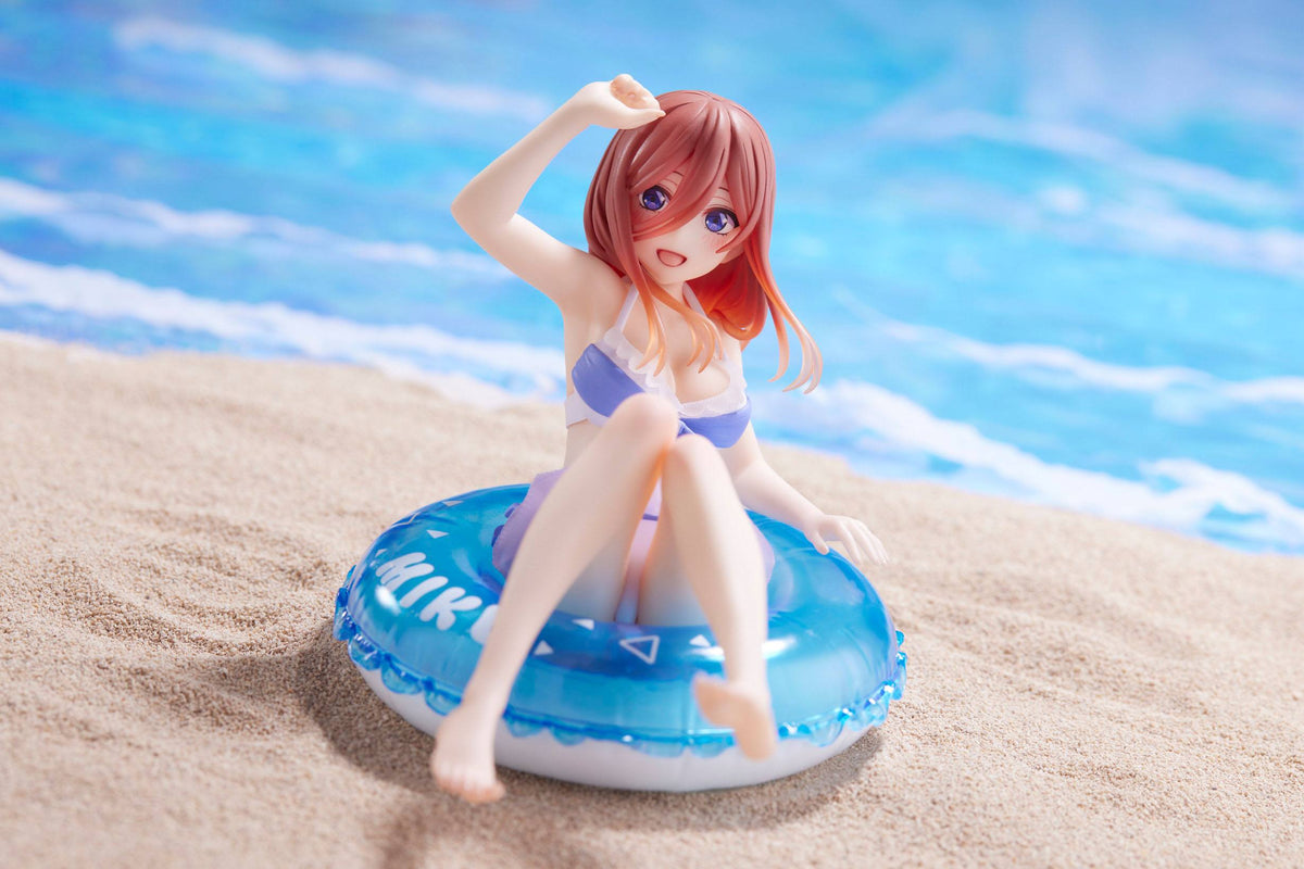 Las quintillizas por excelencia - Miku Nakano - Aqua Float Girls figura (Taito)