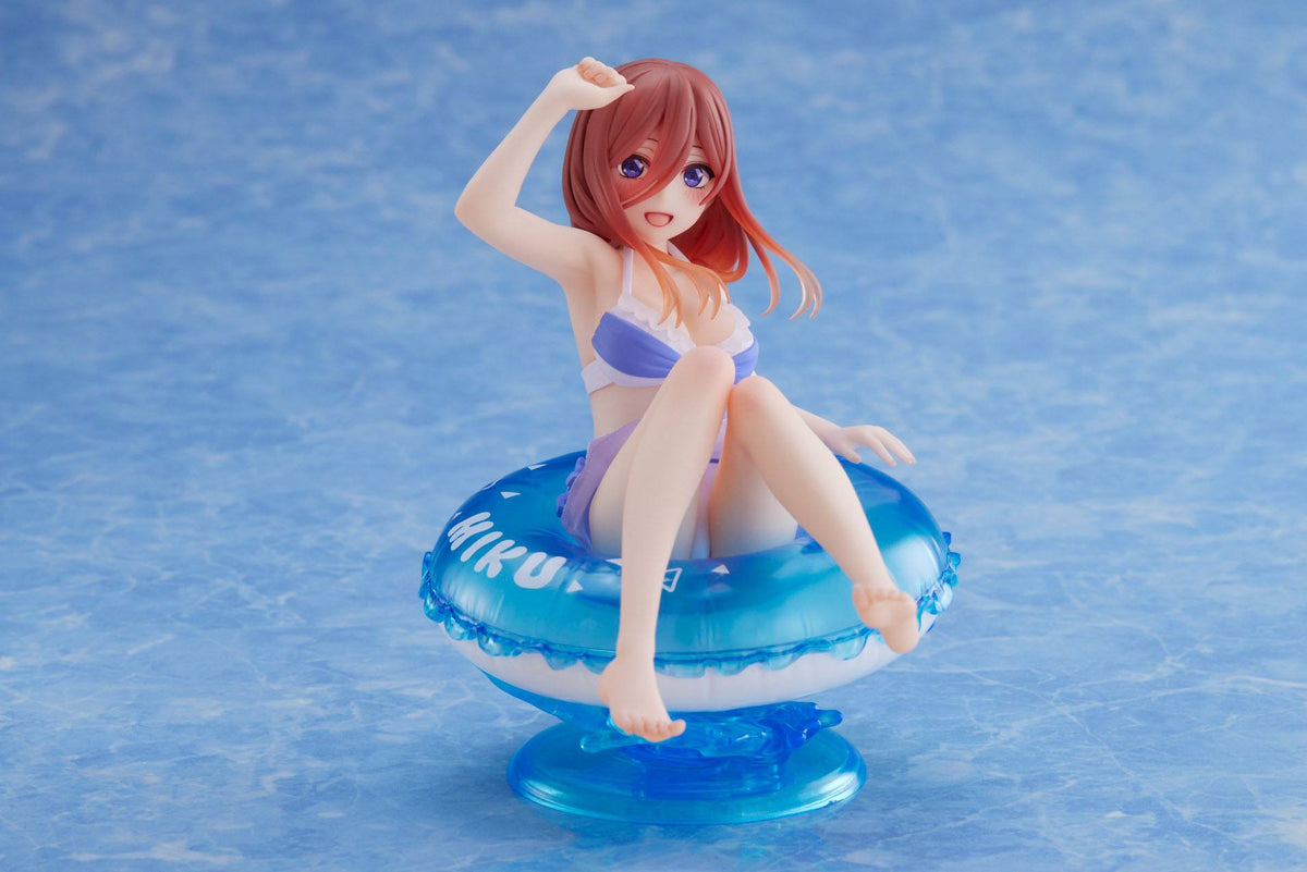 Las quintillizas por excelencia - Miku Nakano - Aqua Float Girls figura (Taito)