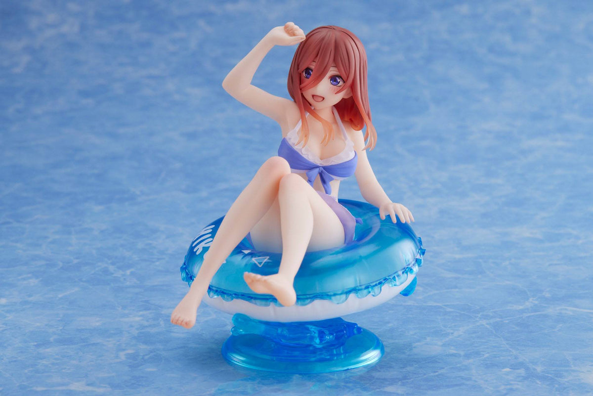 Las quintillizas por excelencia - Miku Nakano - Aqua Float Girls figura (Taito)