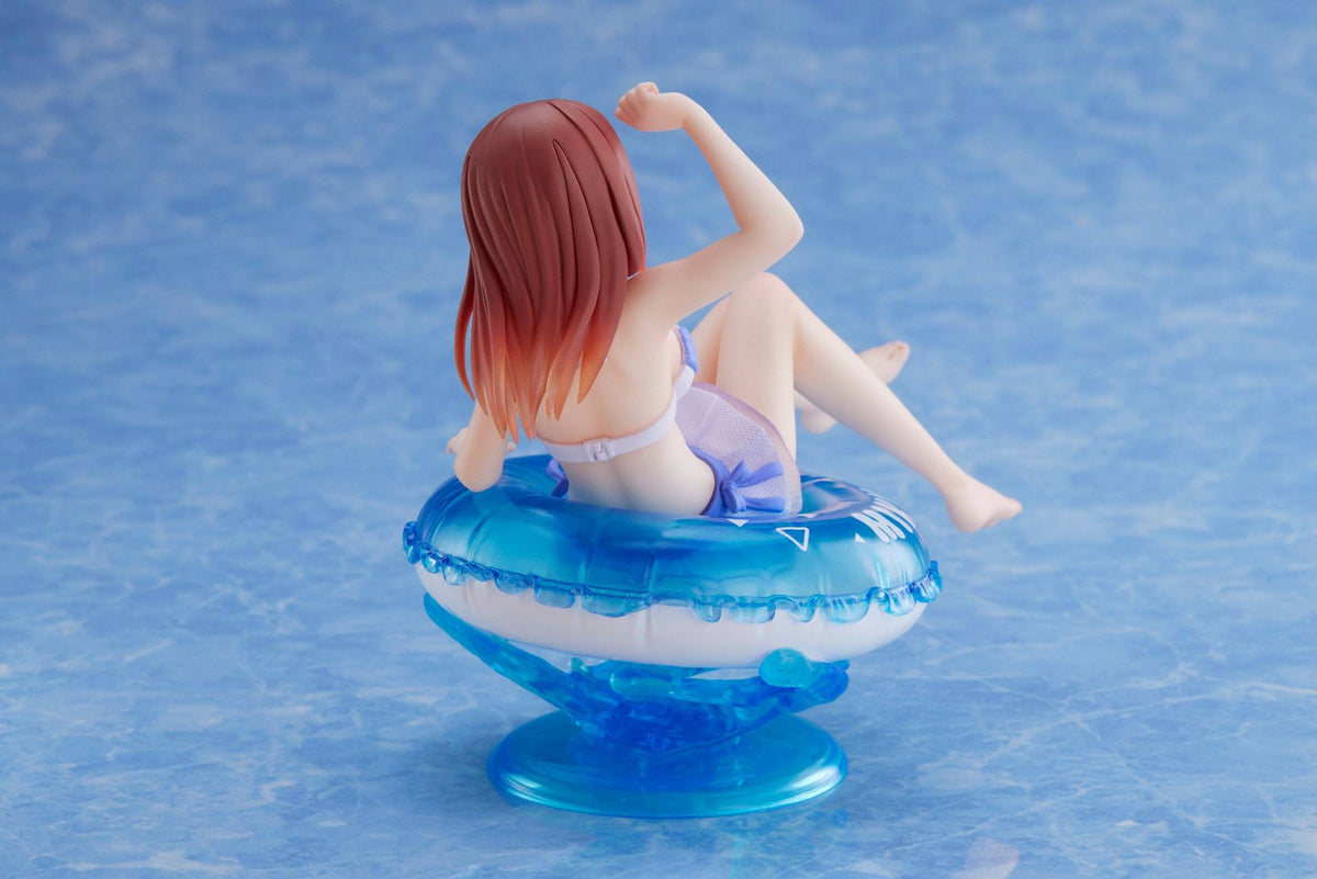 Las quintillizas por excelencia - Miku Nakano - Aqua Float Girls figura (Taito)