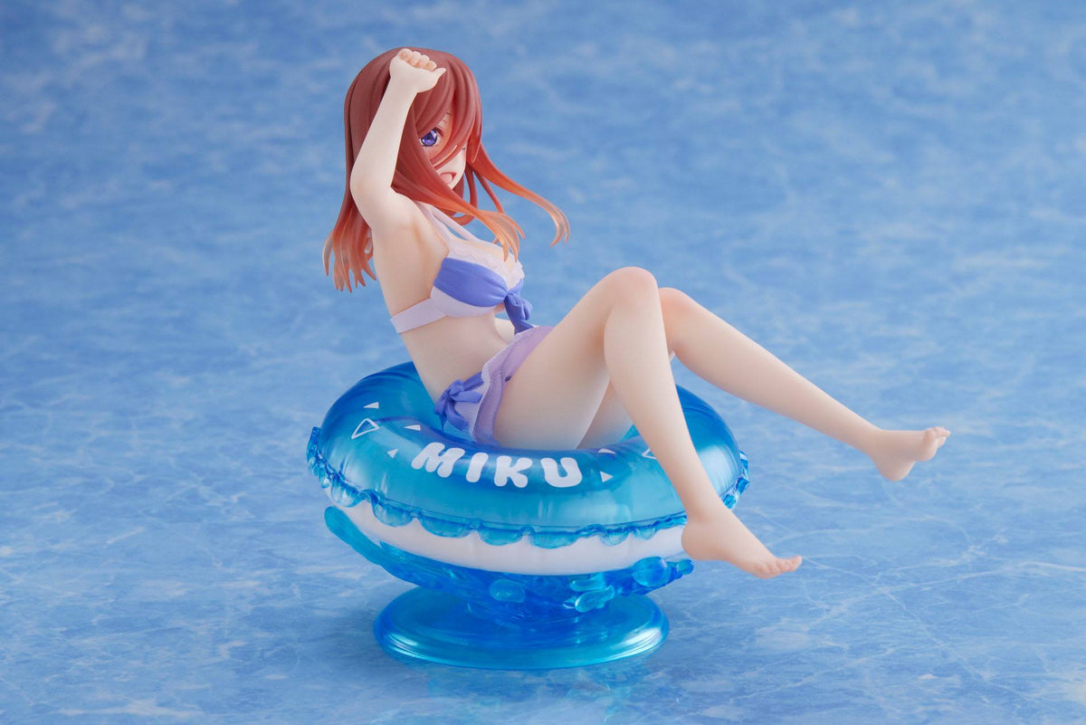 Las quintillizas por excelencia - Miku Nakano - Aqua Float Girls figura (Taito)