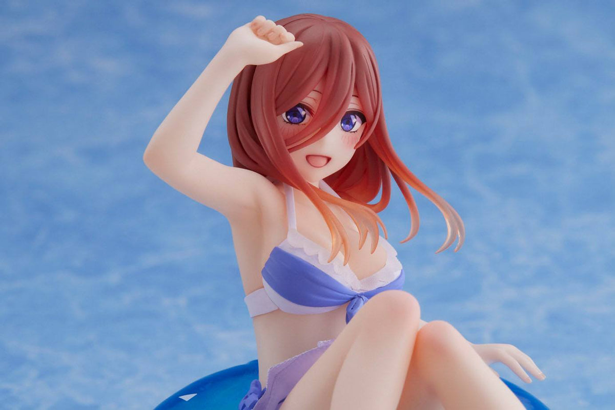 I Quintuplici Quintessenziali - Miku Nakano - Ragazze Aqua Float figura (Taito)