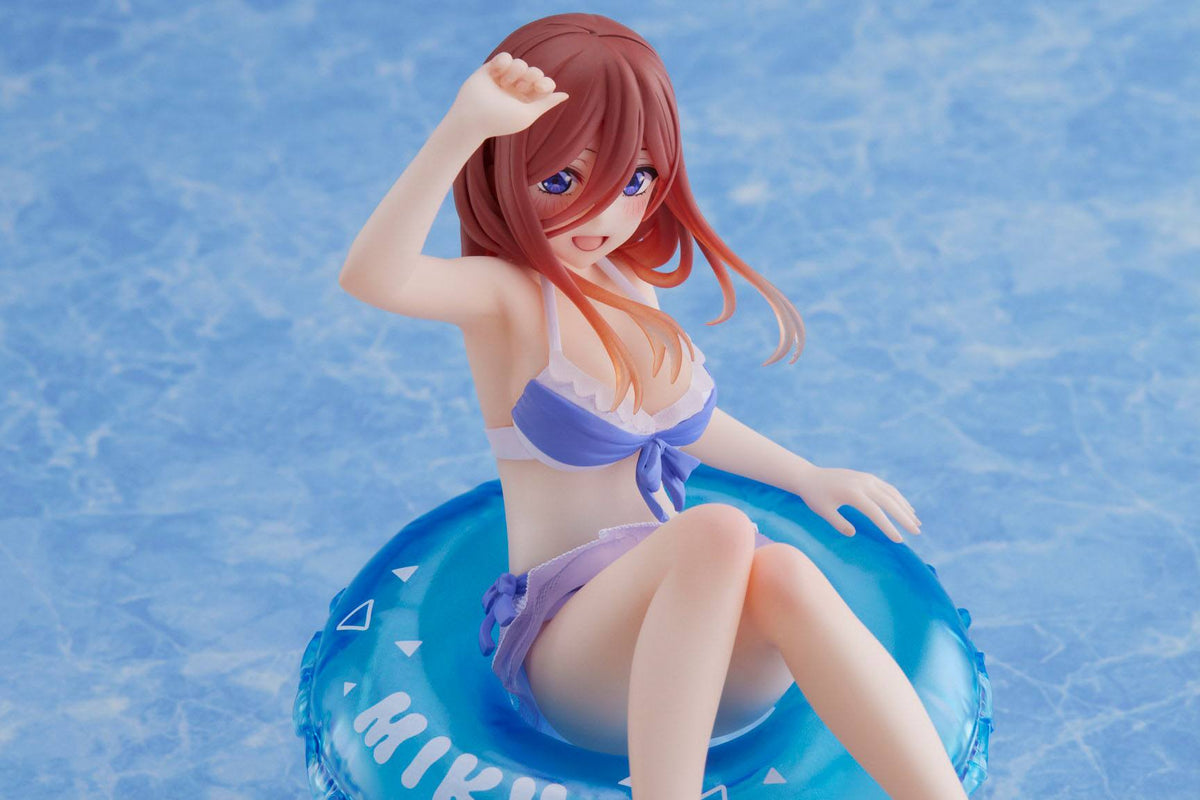 Las quintillizas por excelencia - Miku Nakano - Aqua Float Girls figura (Taito)