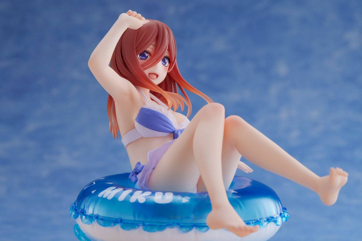 Las quintillizas por excelencia - Miku Nakano - Aqua Float Girls figura (Taito)