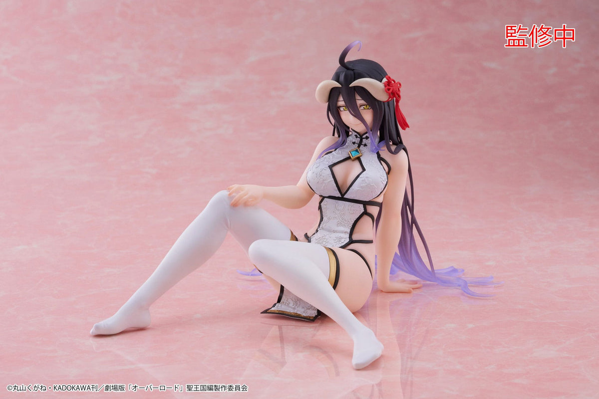 Overlord IV - Albedo - Chinese Dress Desktop Cute Figure (Taito)