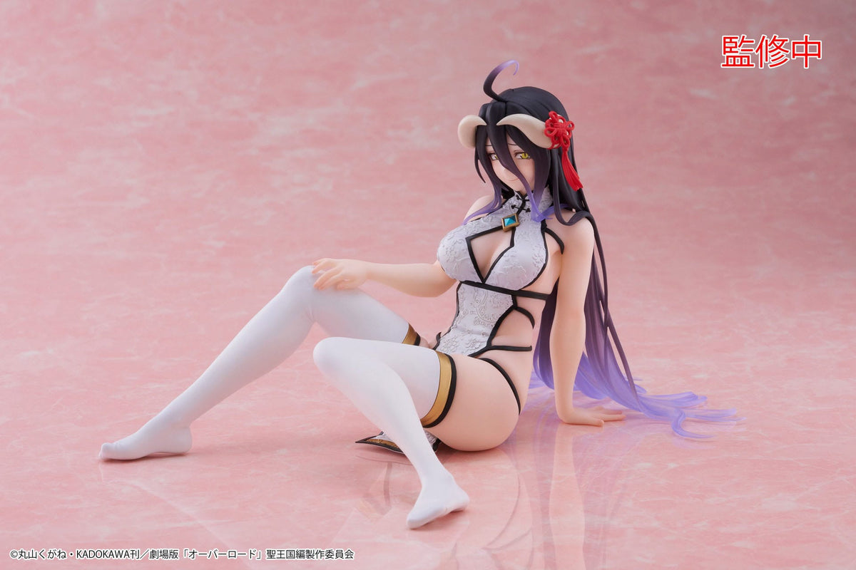 Overlord IV - Albedo - Chinese Dress Desktop Cute Figur (Taito)