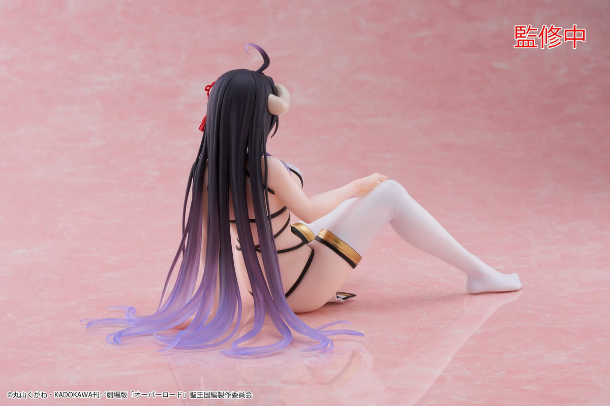 Overlord IV - Albedo - Chinese Dress Desktop Cute Figure (Taito)