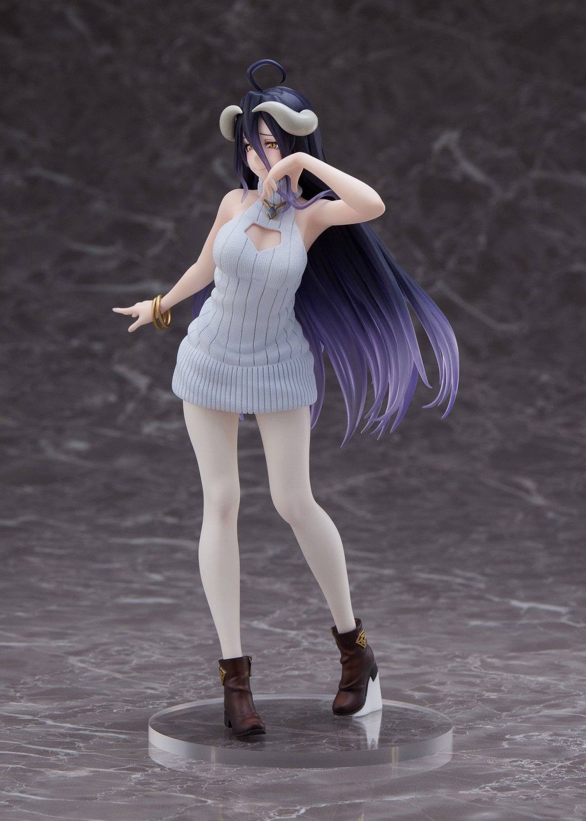 Overlord IV - Albedo - Knit Dress Coreful Figur (Taito) (re-run)