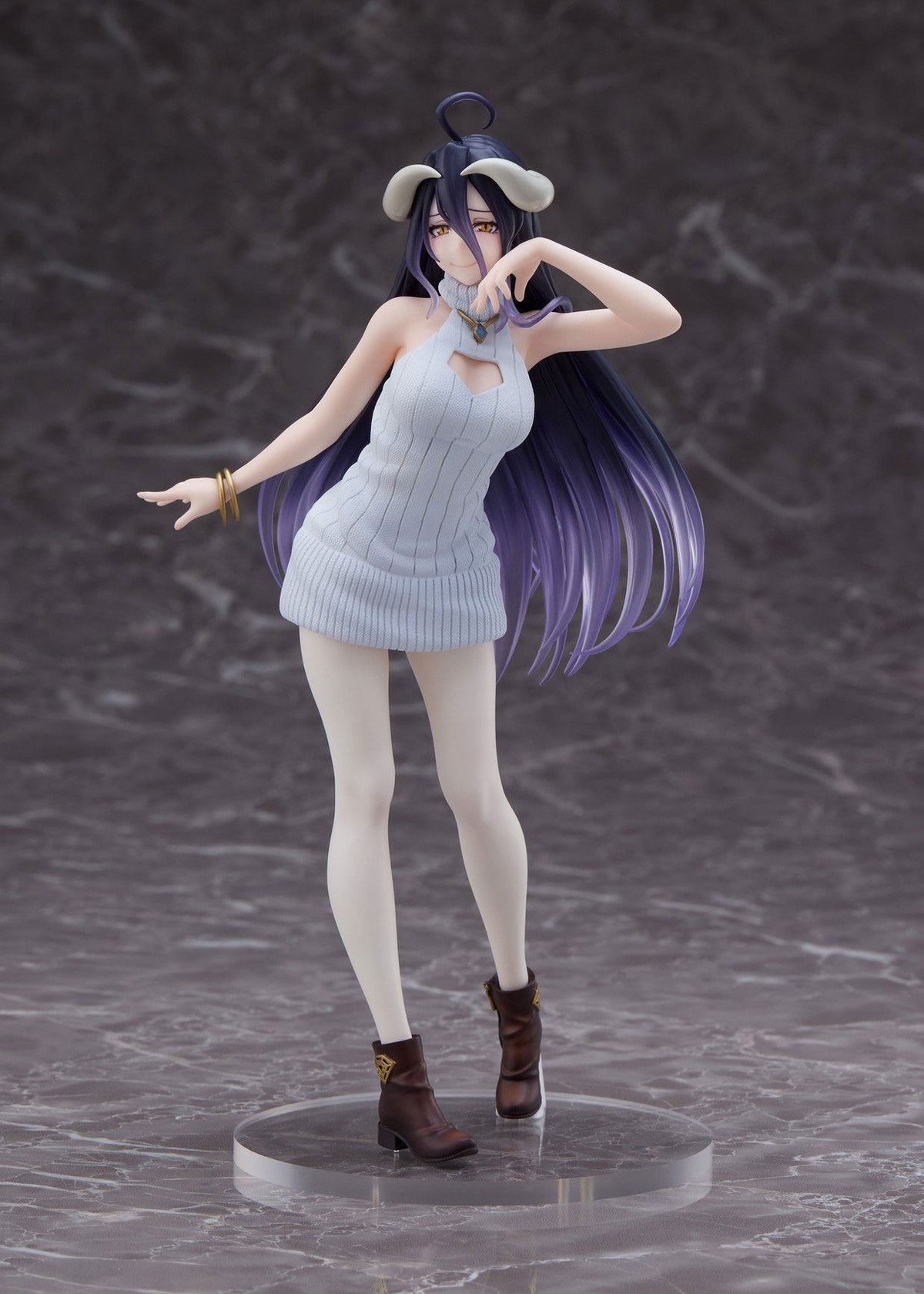 Overlord IV - Albedo - Knit Dress Coreful Figur (Taito) (re-run)