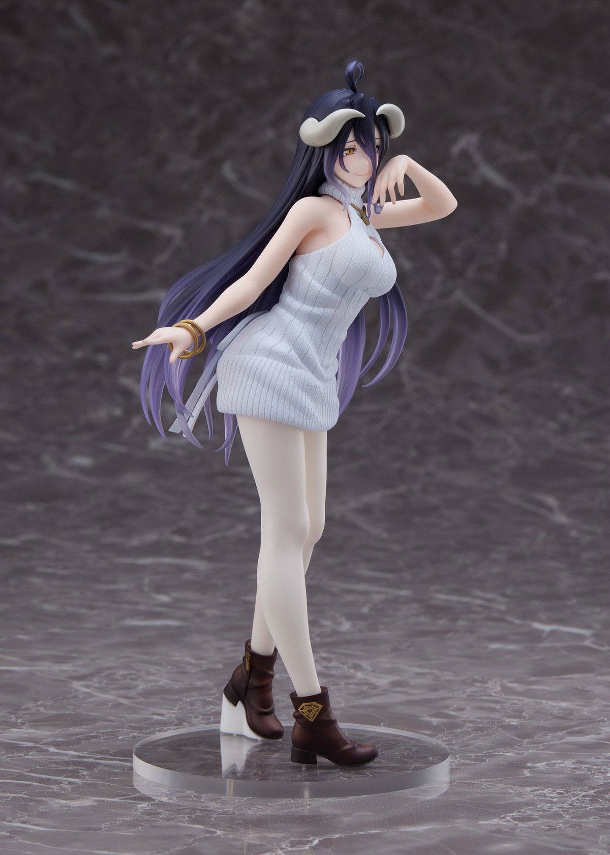 Overlord IV - Albedo - Knit Dress Coreful Figur (Taito) (re-run)
