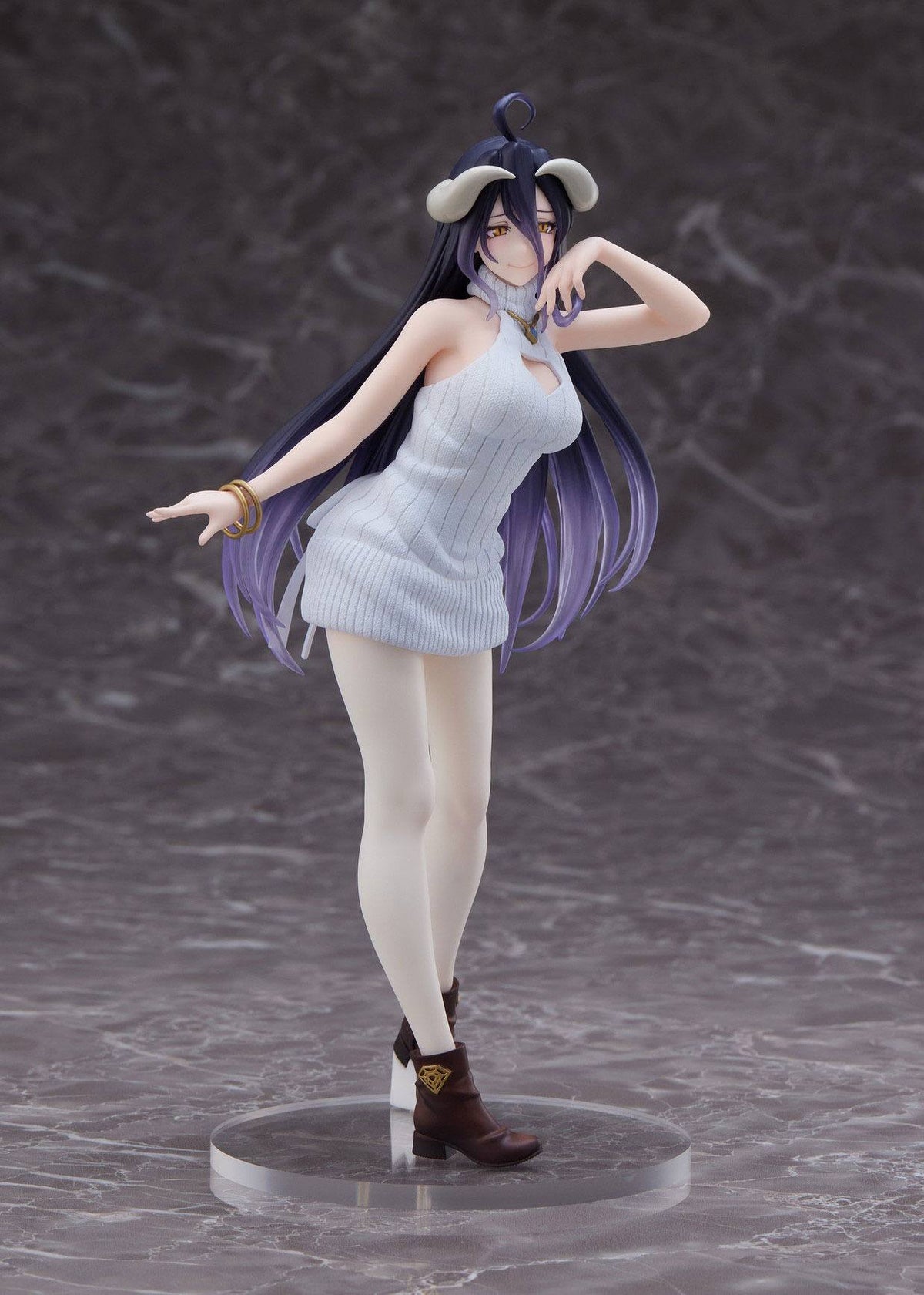 Overlord IV - Albedo - Knit Dress Coreful Figur (Taito) (re-run)