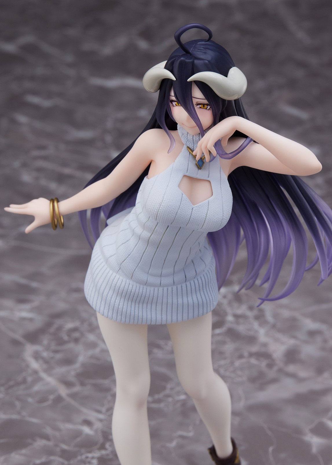 Overlord IV - Albedo - Knit Dress Coreful Figur (Taito) (re-run)