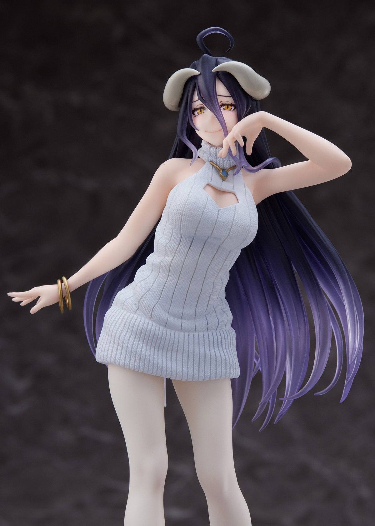 Overlord IV - Albedo - Knit Dress Coreful Figur (Taito) (re-run)