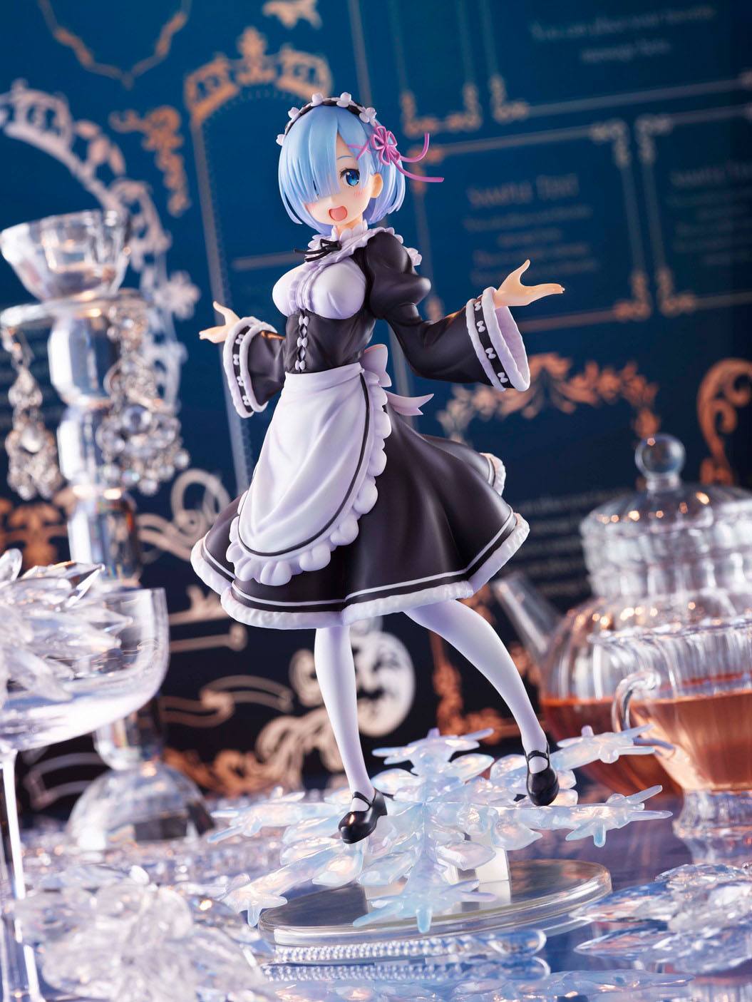 Re:Zero - Rem - Winter Maid AMP figura (Taito) (riedizione)