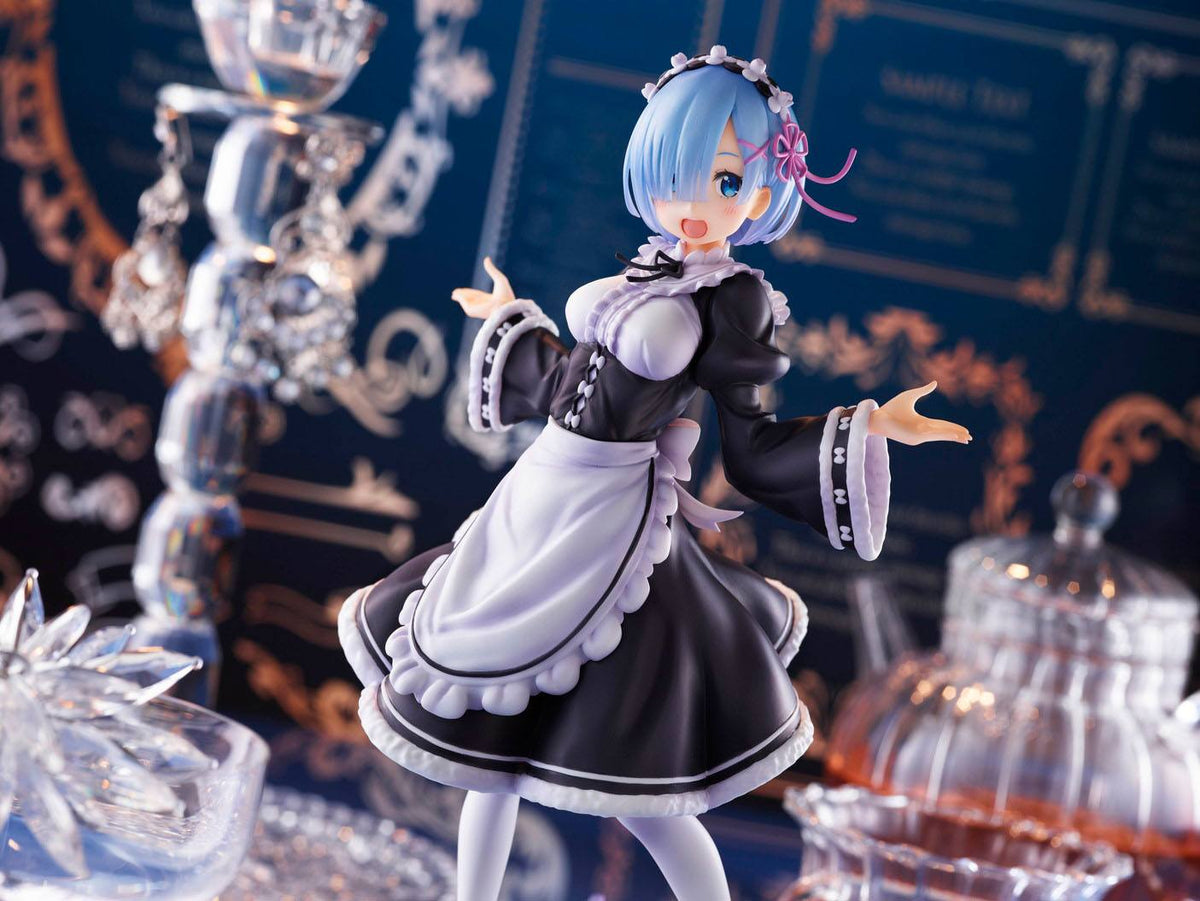 Re:Zero - Rem - Doncella de invierno AMP figura (Taito) (reedición)