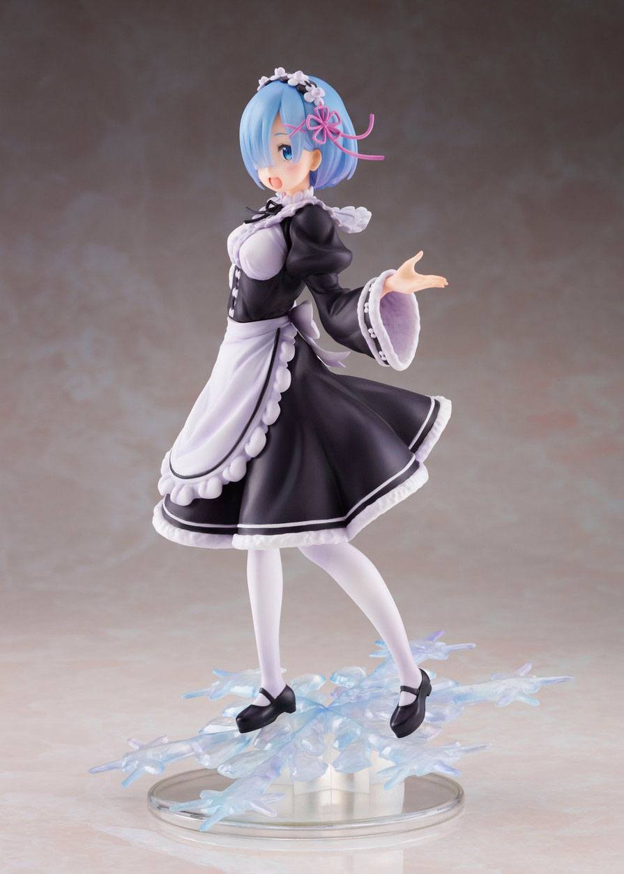 Re:Zero - Rem - Doncella de invierno AMP figura (Taito) (reedición)