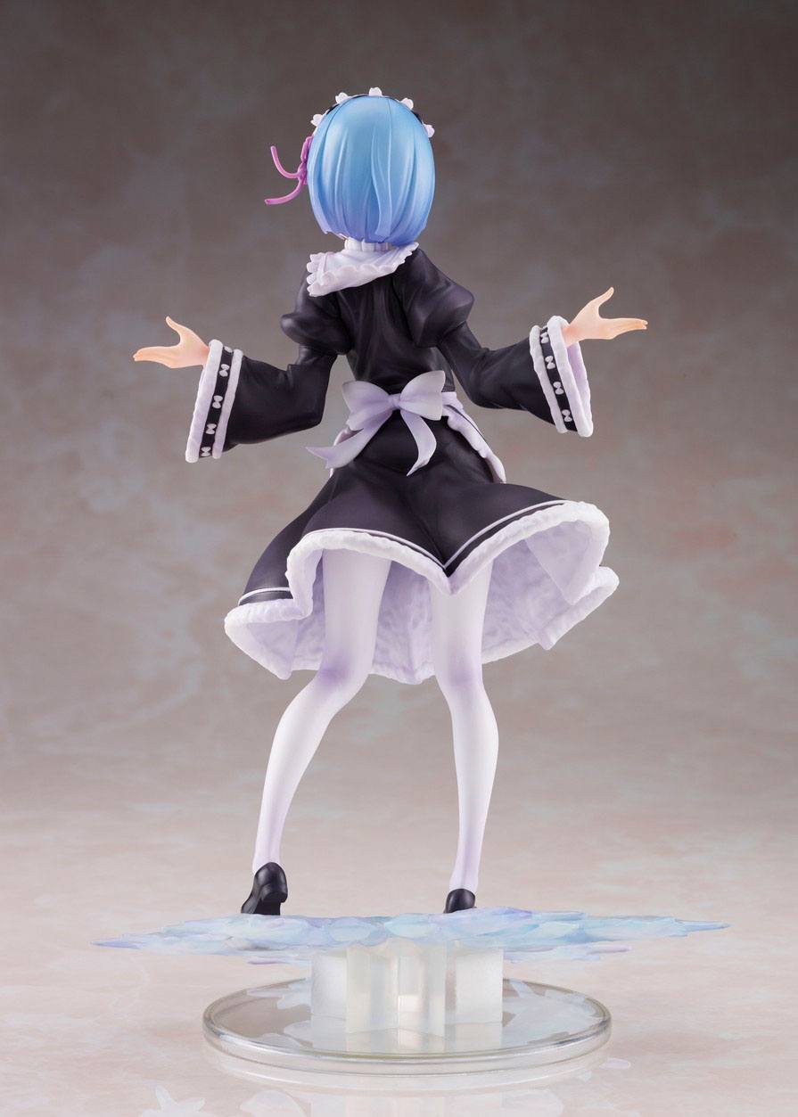 Re:Zero - Rem - Winter Maid AMP figura (Taito) (riedizione)