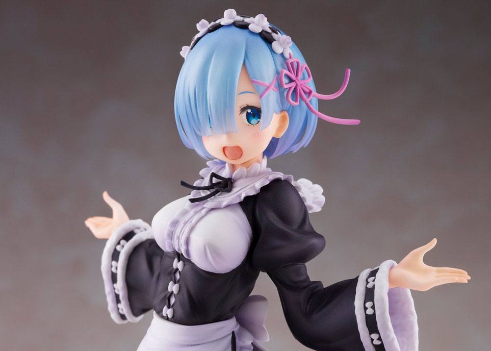 Re:Zero - Rem - Winter Maid AMP figura (Taito) (riedizione)