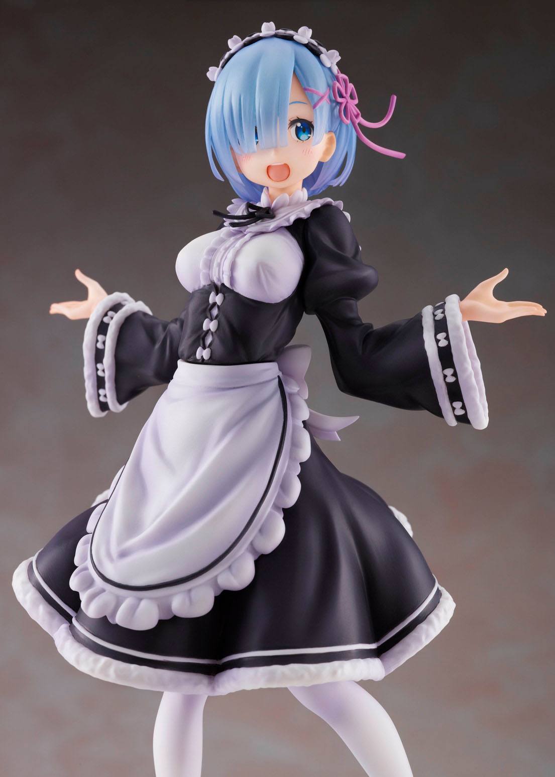 Re:Zero - Rem - Winter Maid AMP figura (Taito) (riedizione)