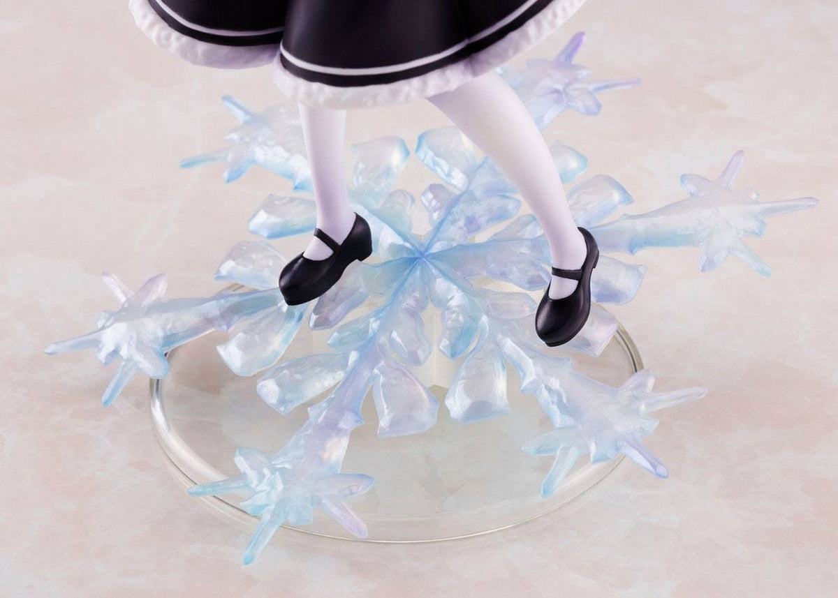 Re:Zero - Rem - Winter Maid AMP figura (Taito) (riedizione)