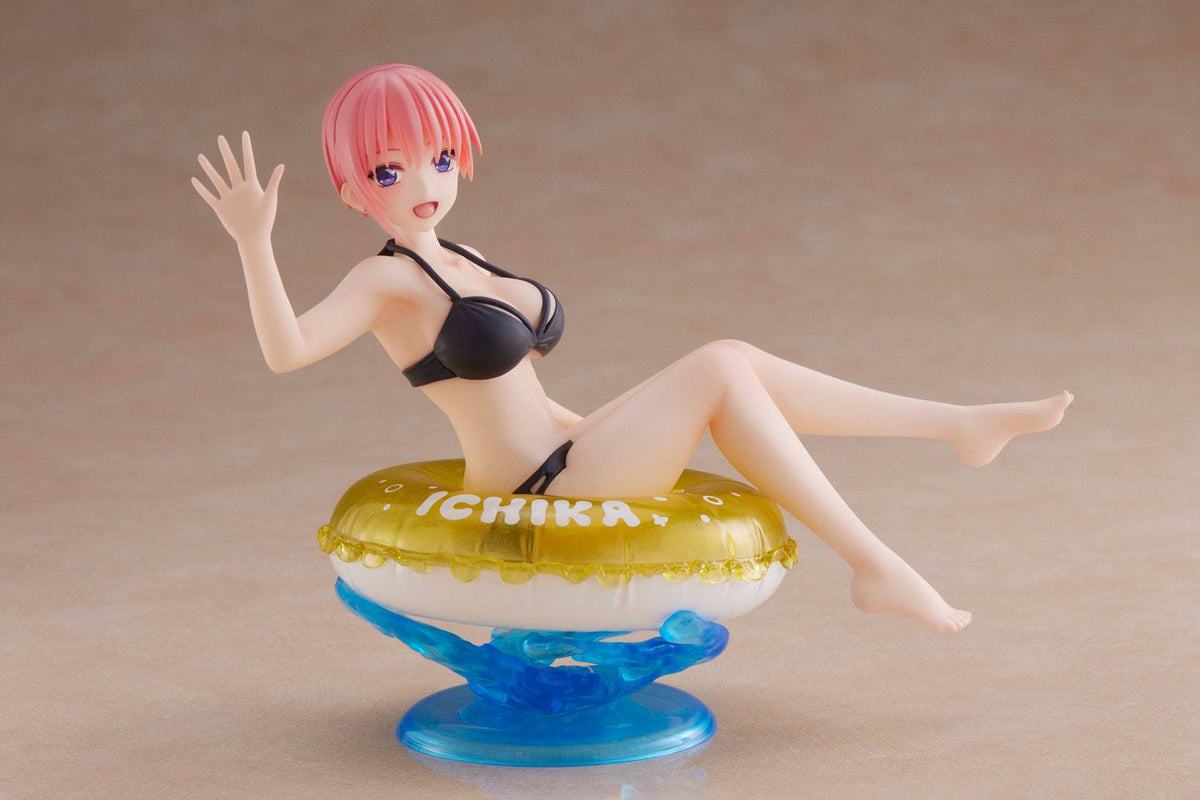 Las quintillizas por excelencia - Ichika Nakano - Aqua Float Girls figura (Taito)