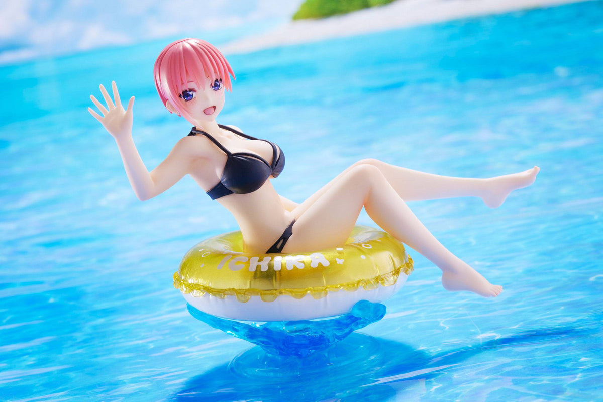 Las quintillizas por excelencia - Ichika Nakano - Aqua Float Girls figura (Taito)