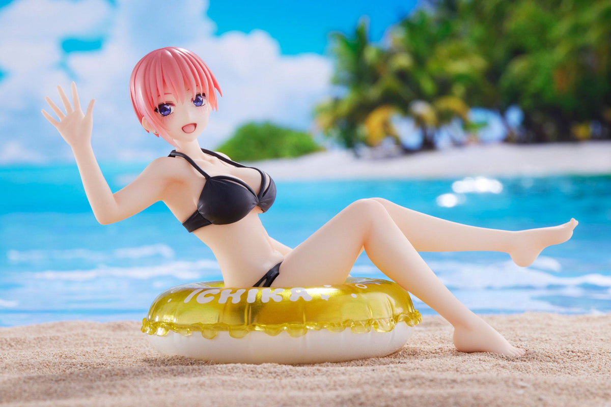 Las quintillizas por excelencia - Ichika Nakano - Aqua Float Girls figura (Taito)