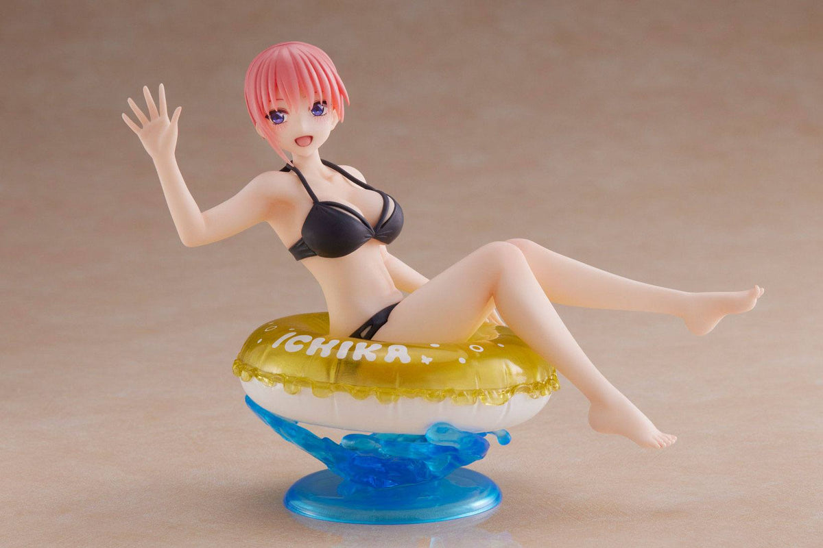 Las quintillizas por excelencia - Ichika Nakano - Aqua Float Girls figura (Taito)