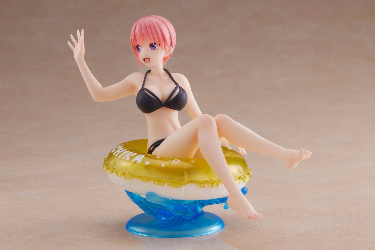 Las quintillizas por excelencia - Ichika Nakano - Aqua Float Girls figura (Taito)