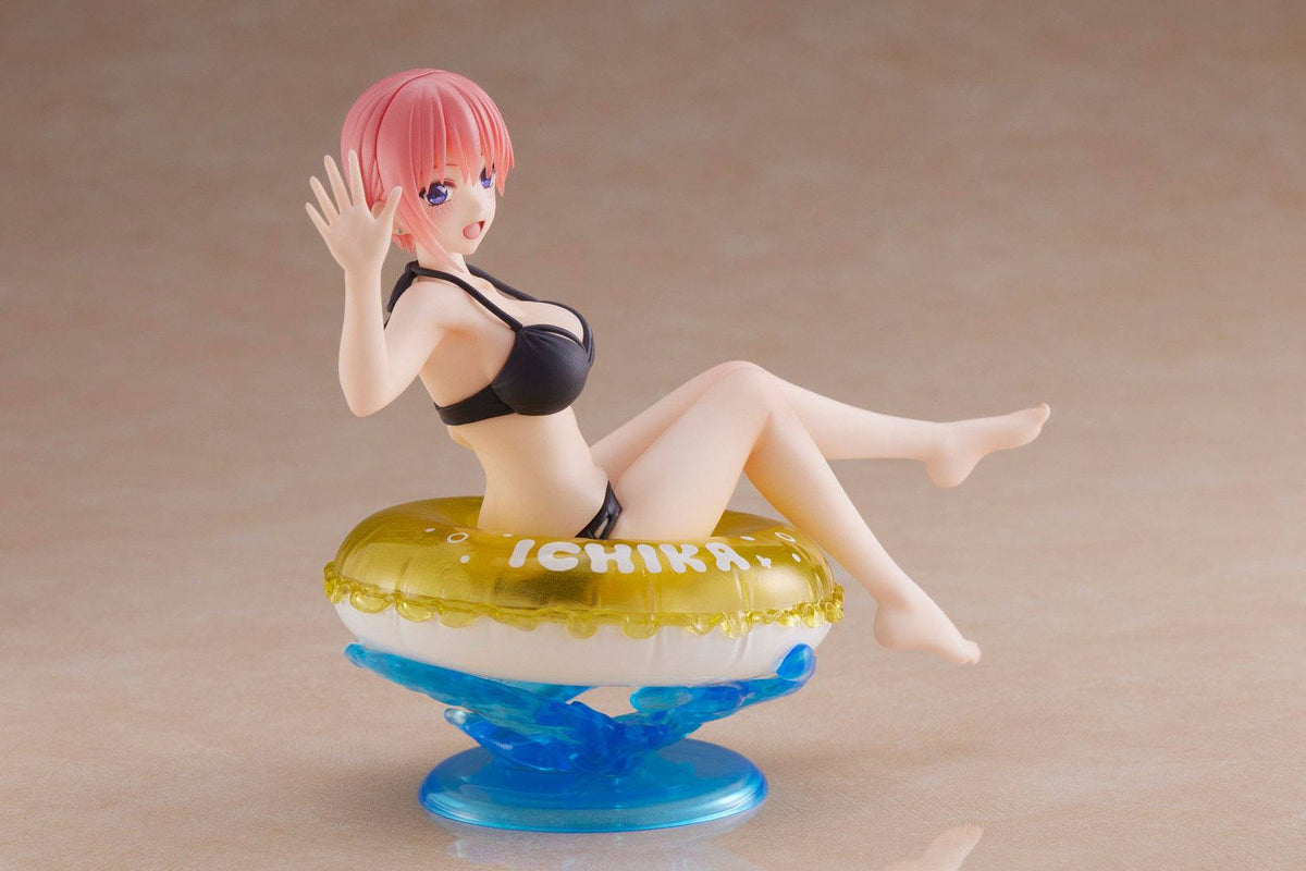 Las quintillizas por excelencia - Ichika Nakano - Aqua Float Girls figura (Taito)