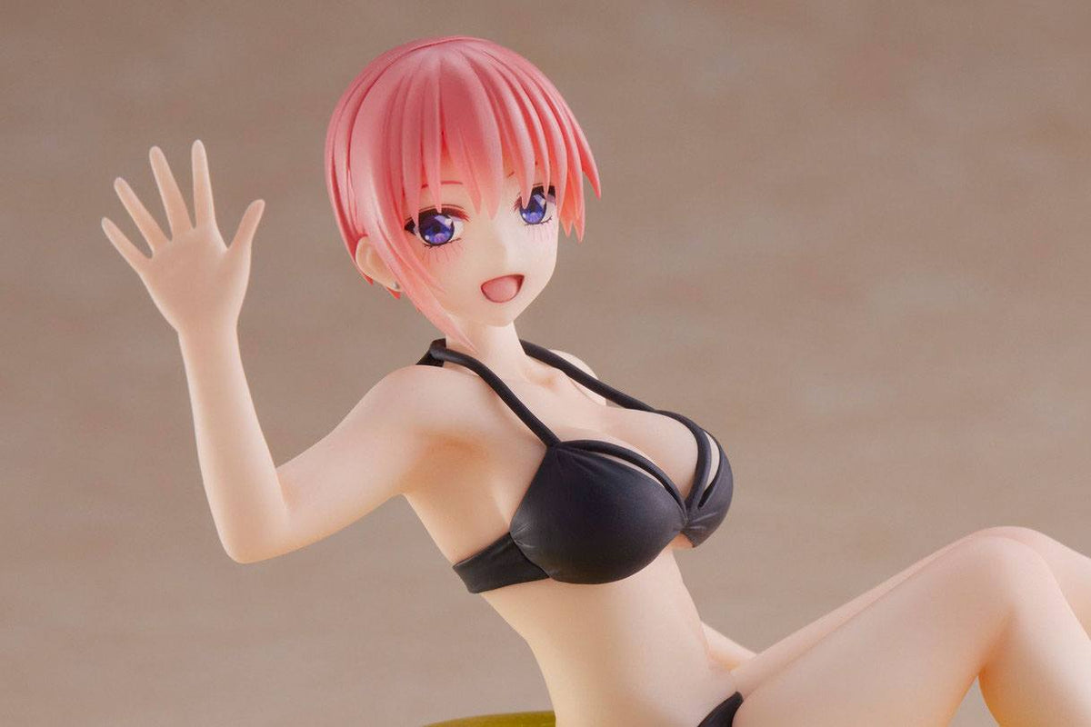 Las quintillizas por excelencia - Ichika Nakano - Aqua Float Girls figura (Taito)