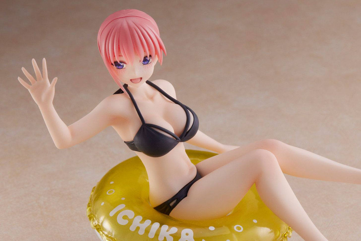 Las quintillizas por excelencia - Ichika Nakano - Aqua Float Girls figura (Taito)