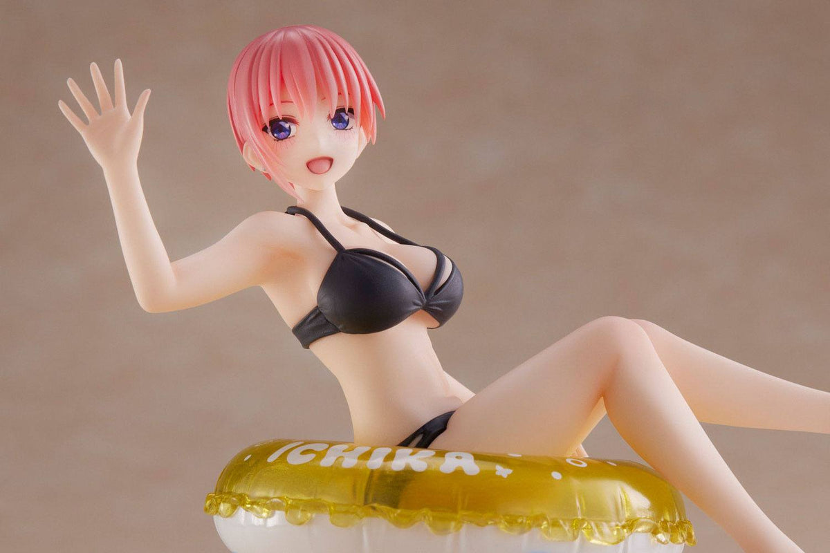 Las quintillizas por excelencia - Ichika Nakano - Aqua Float Girls figura (Taito)