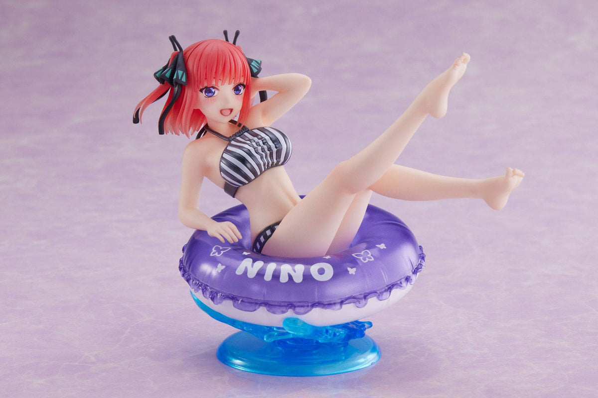 Las quintillizas por excelencia - Nino Nakano - Aqua Float Girls figura (Taito)