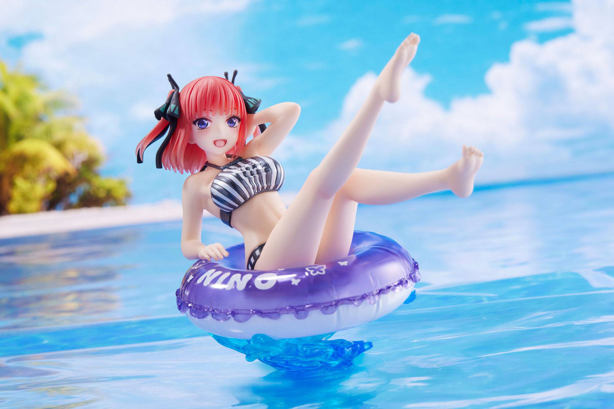 I Quintupletti Quintessenziali - Nino Nakano - Ragazze Aqua Float figura (Taito)