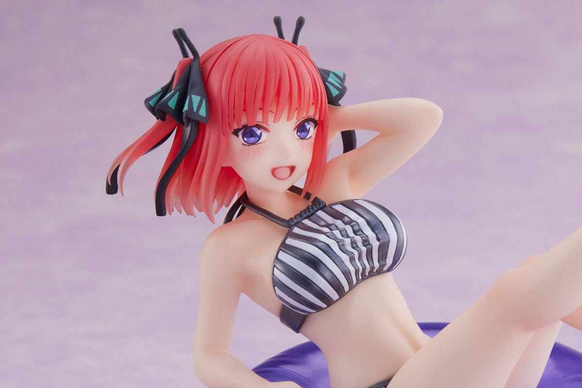 Las quintillizas por excelencia - Nino Nakano - Aqua Float Girls figura (Taito)