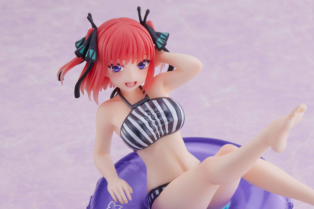 Las quintillizas por excelencia - Nino Nakano - Aqua Float Girls figura (Taito)