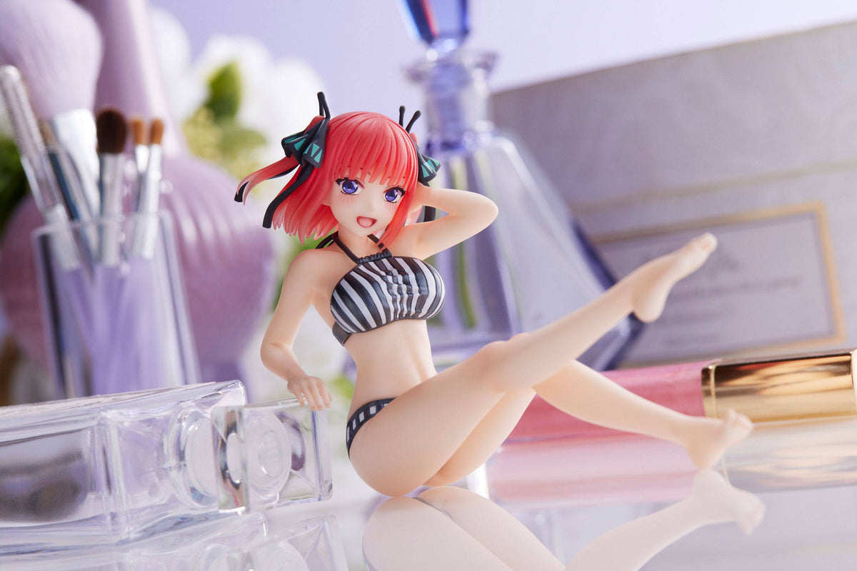 Las quintillizas por excelencia - Nino Nakano - Aqua Float Girls figura (Taito)