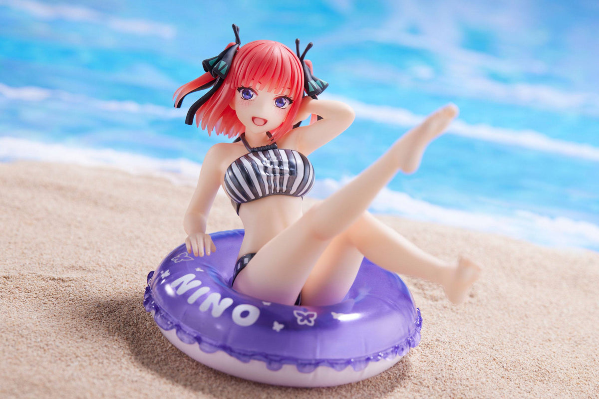 I Quintupletti Quintessenziali - Nino Nakano - Ragazze Aqua Float figura (Taito)