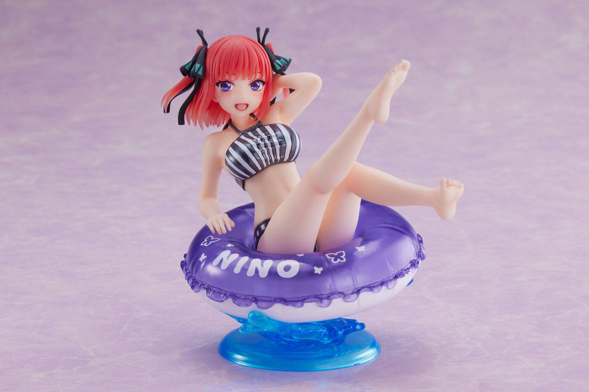 Las quintillizas por excelencia - Nino Nakano - Aqua Float Girls figura (Taito)