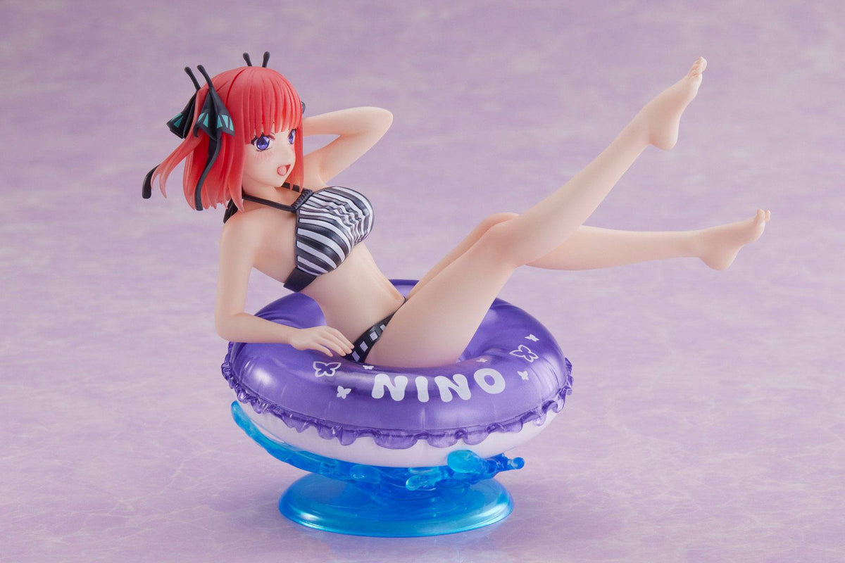 Las quintillizas por excelencia - Nino Nakano - Aqua Float Girls figura (Taito)