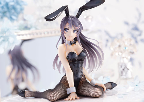 Rascal Does Not Dream of Bunny Girl Senpai - Mai Sakurajima - Bunny Ver. AMP+ Figure (Taito)
