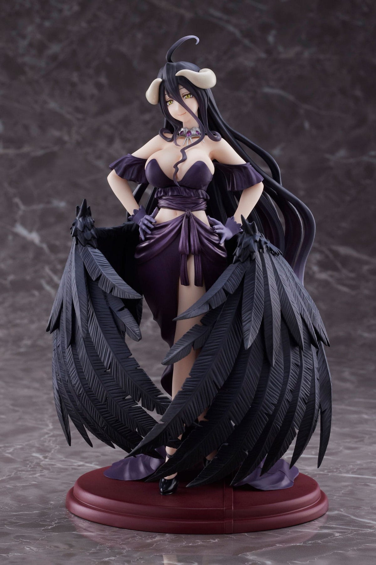 Overlord - Albedo - Black Dress Artist Masterpiece+ Figure (Taito)