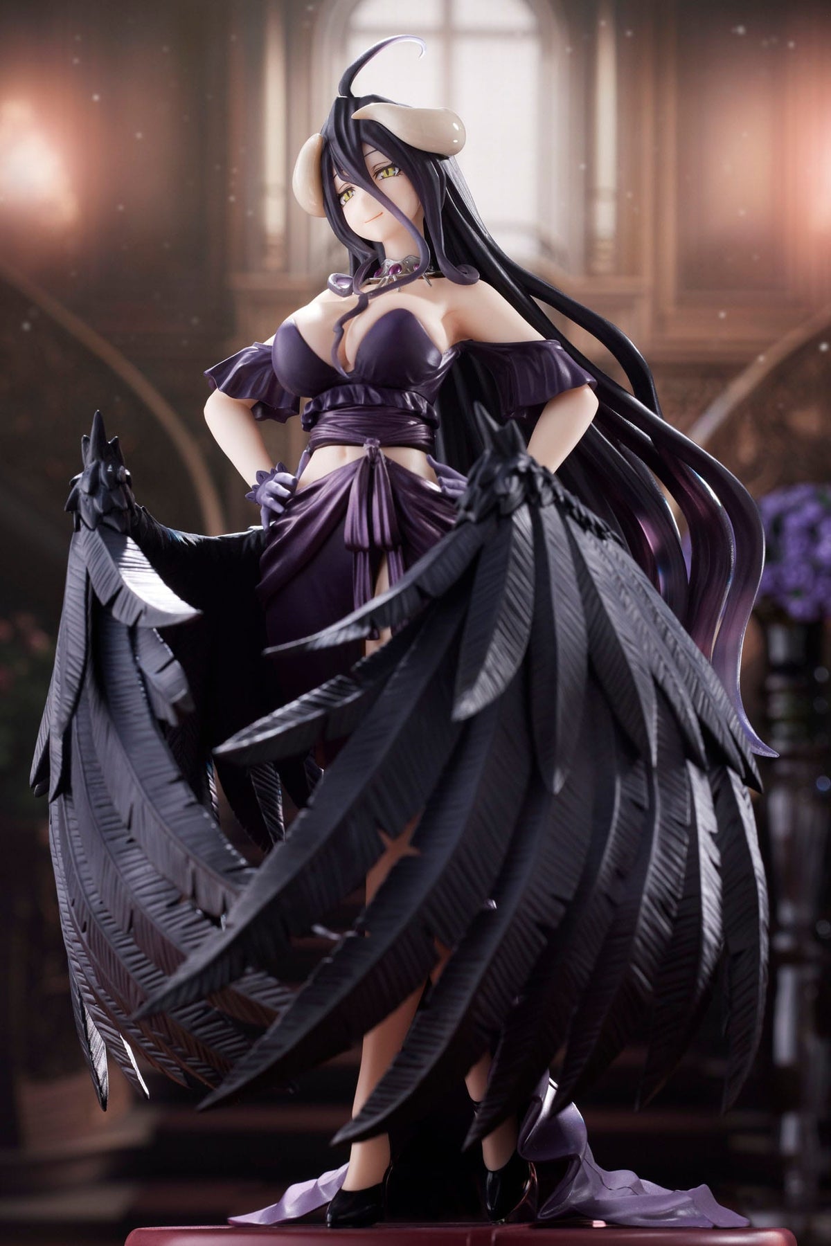 Overlord - Albedo - Black Dress Artist MasterPiece+ Figuur (Taito)