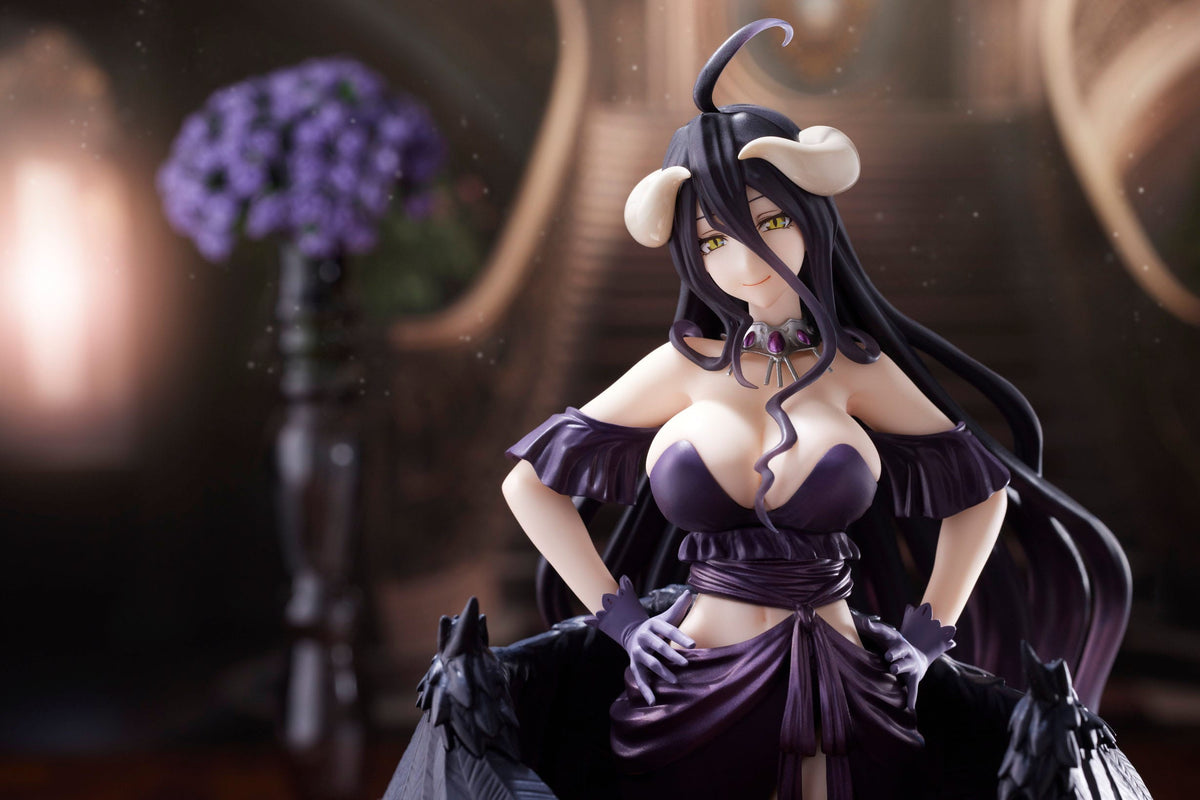 Overlord - Albedo - Black Dress Artist MasterPiece+ Figuur (Taito)