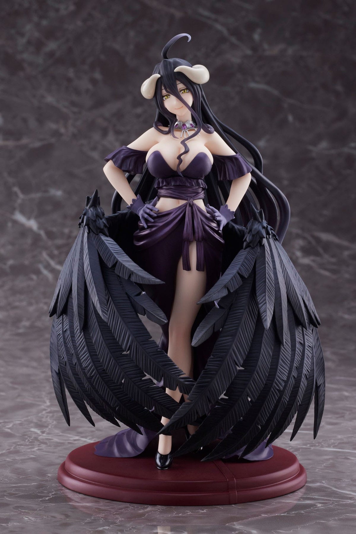 Overlord - Albedo - Black Dress Artist MasterPiece+ Figur (Taito)