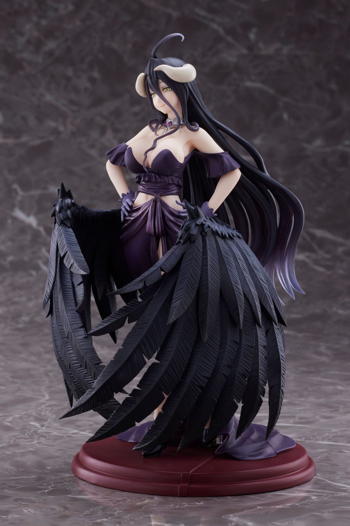 Overlord - Albedo - Black Dress Artist MasterPiece+ Figuur (Taito)