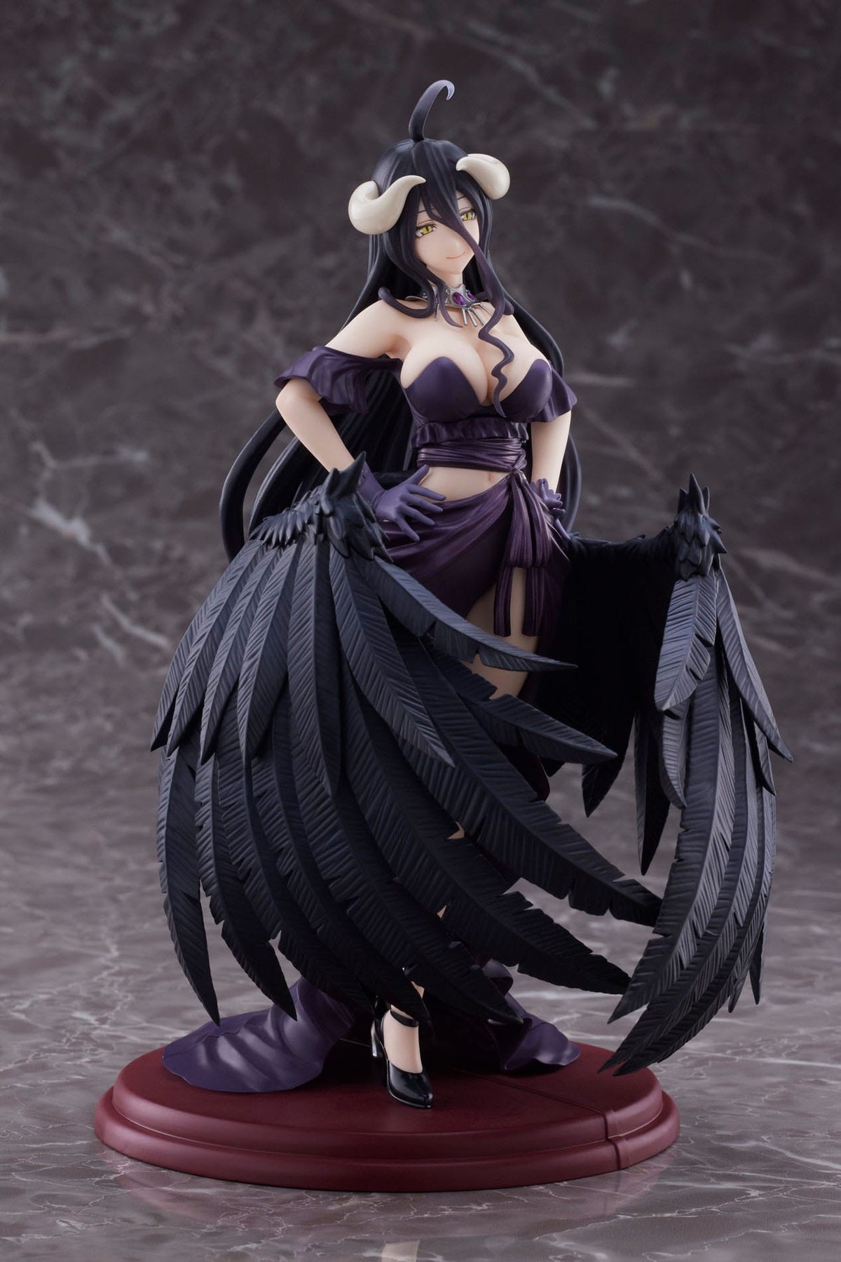 Overlord - Albedo - Black Dress Artist Masterpiece+ Figure (Taito)