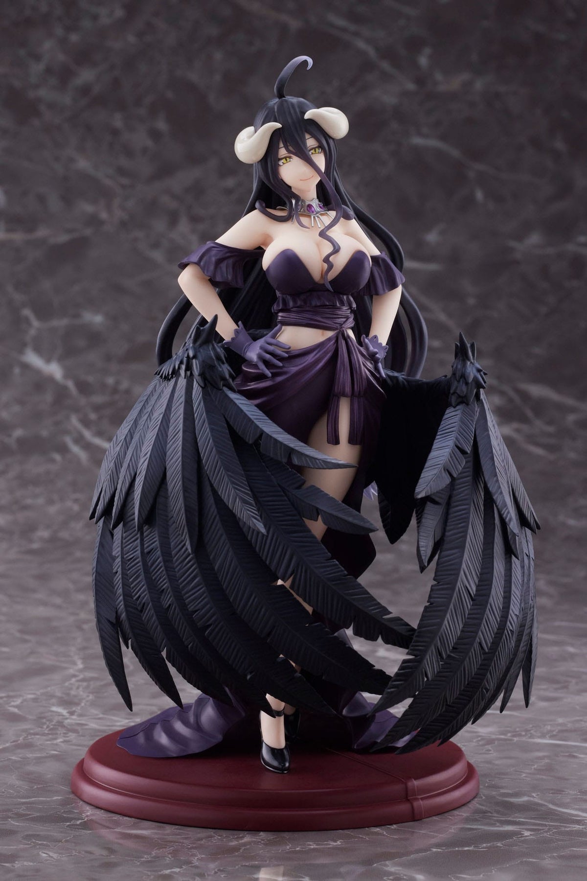 Overlord - Albedo - Black Dress Artist MasterPiece+ Figuur (Taito)